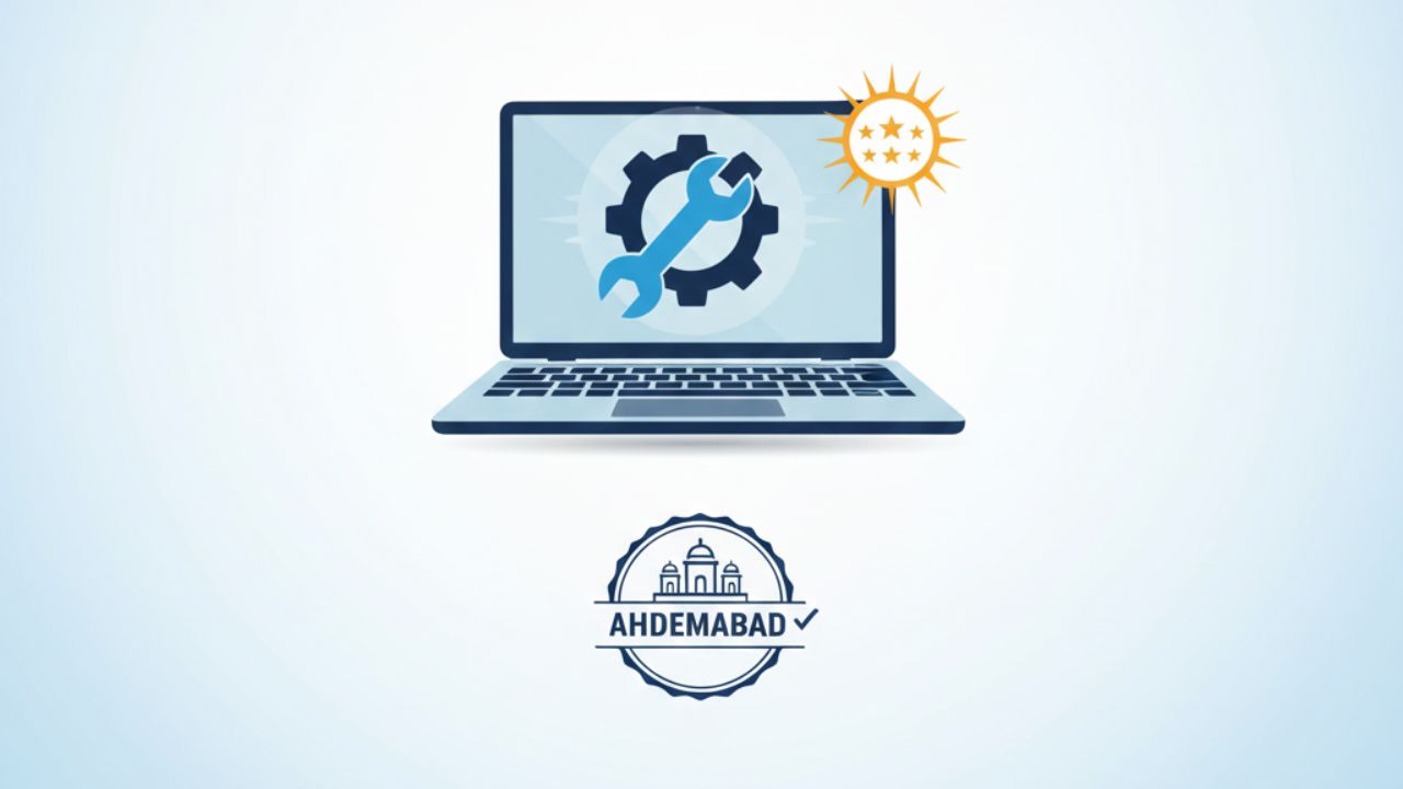 Best Laptop Repair Shop in Ahmedabad: How to Choose the Right Service Provider