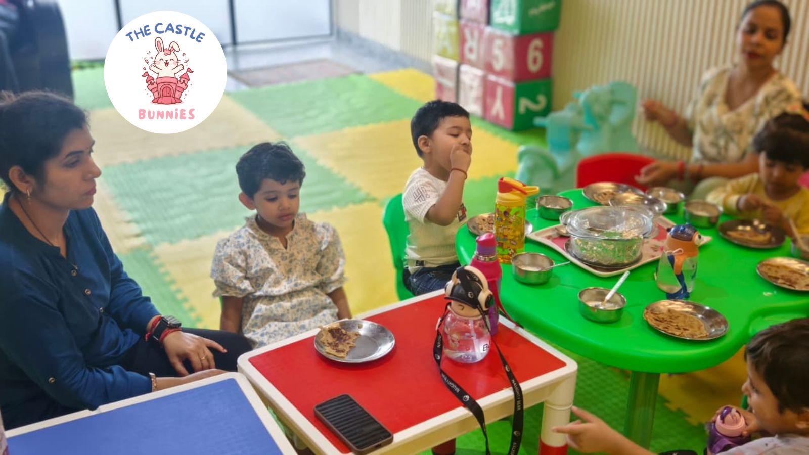 Best Preschool for Children&rsquo;s Growth in Gaur Yamuna City From The Castle Bunnies