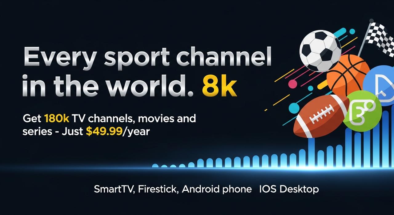 Best 4K IPTV Service for Firestick USA 2025