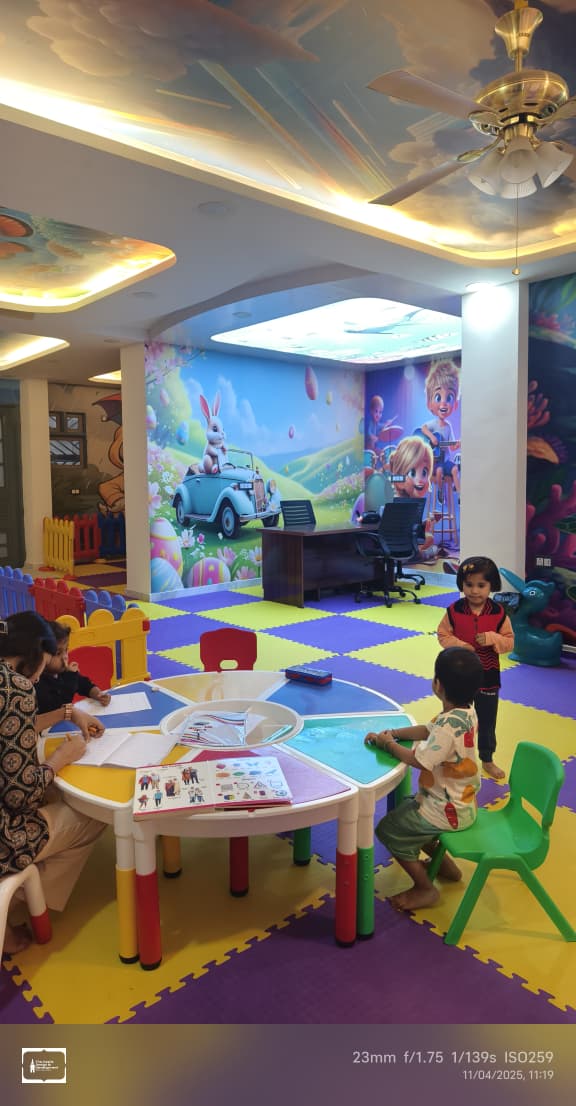 Best Preschool, Playschool at Gaur Yamuna City, YEIDA Greater Noida from The Castle Bunnies
