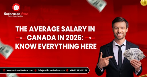 The Average Salary in Canada in 2026: Know Everything Here