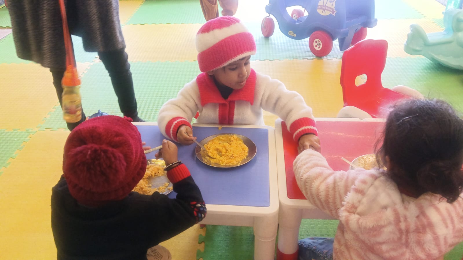 Best Preschool & Daycare in Gaur Yamuna City, YEIDA Greater Noida &ndash; The Castle Bunnies