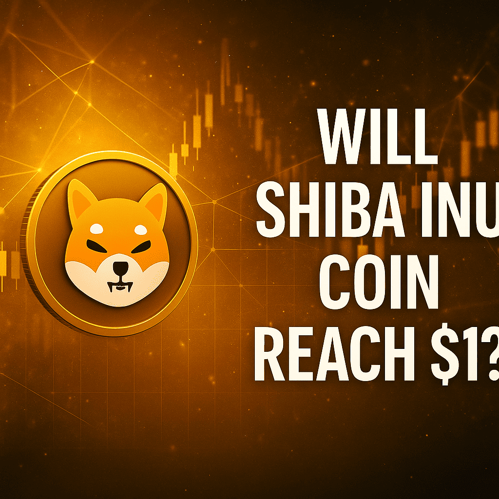 Will Shiba Inu Coin Reach $1 in 2025 or Ever