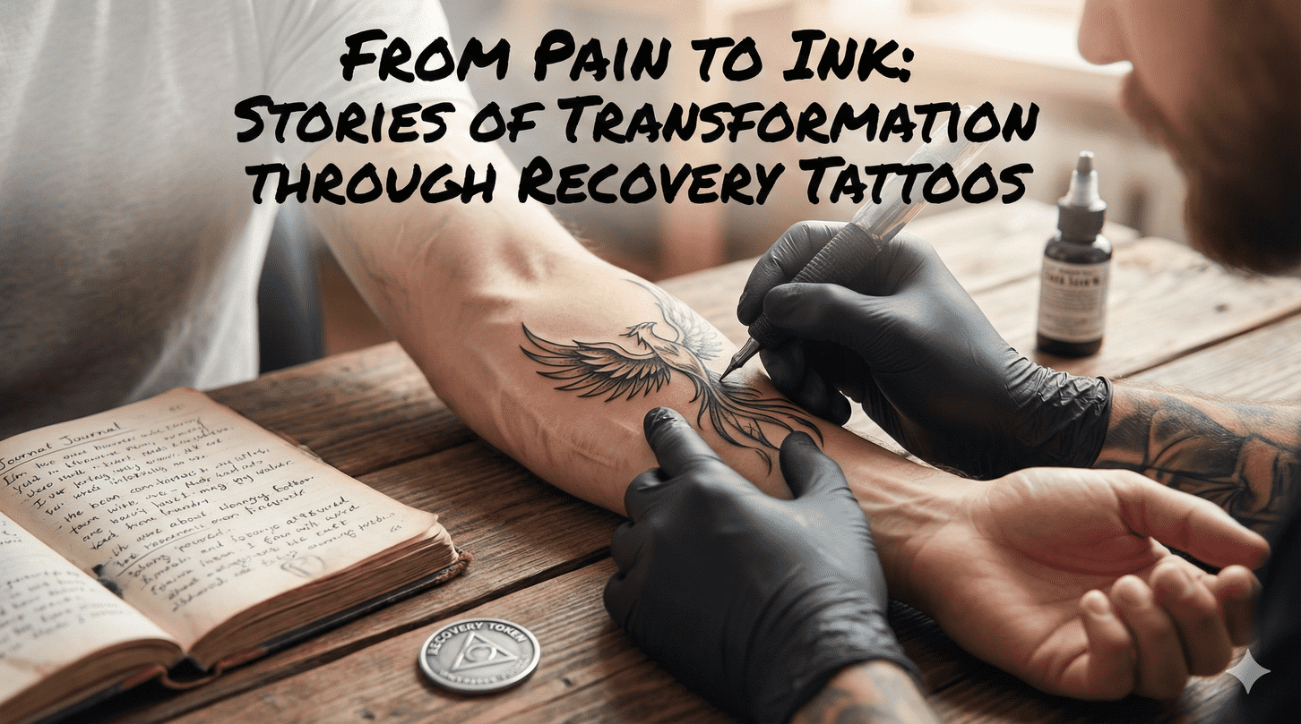 From Pain to Ink: Stories of Transformation Through Recovery Tattoos