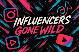 How "Influencers Gone Wild" is Changing the Social Media Forever!