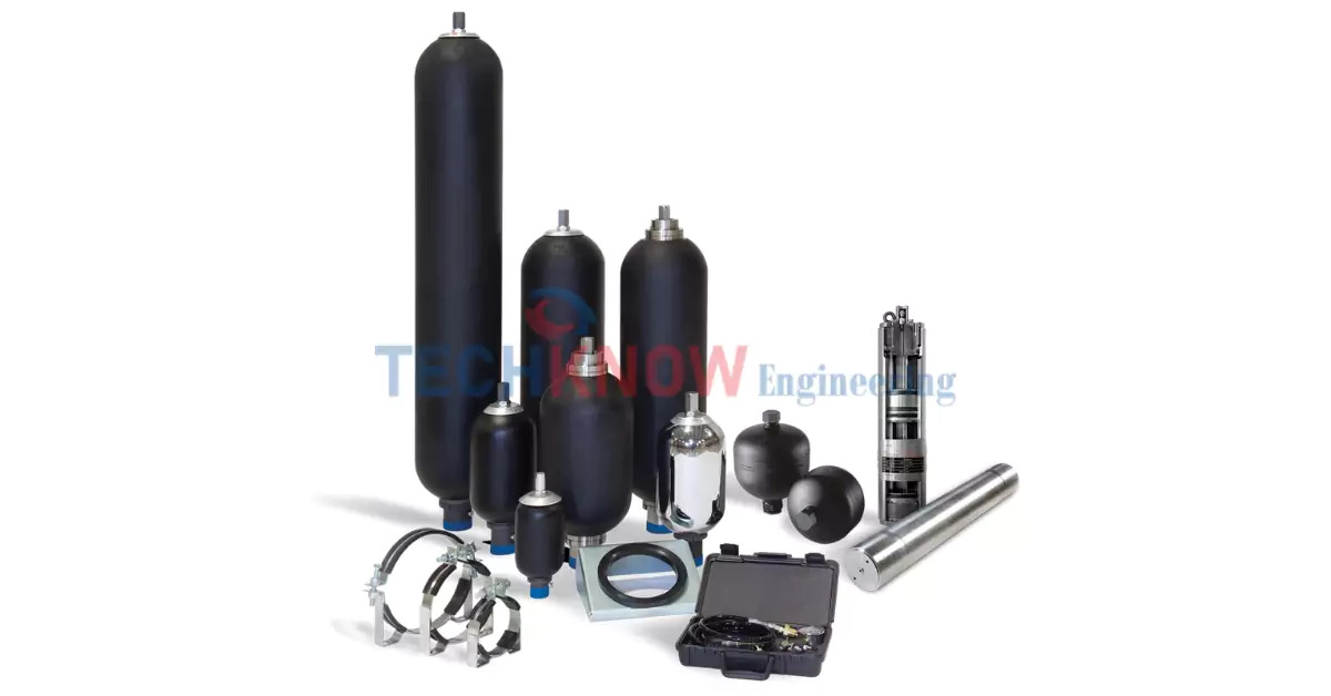 Top Types of Hydraulic Accumulators and Their Uses