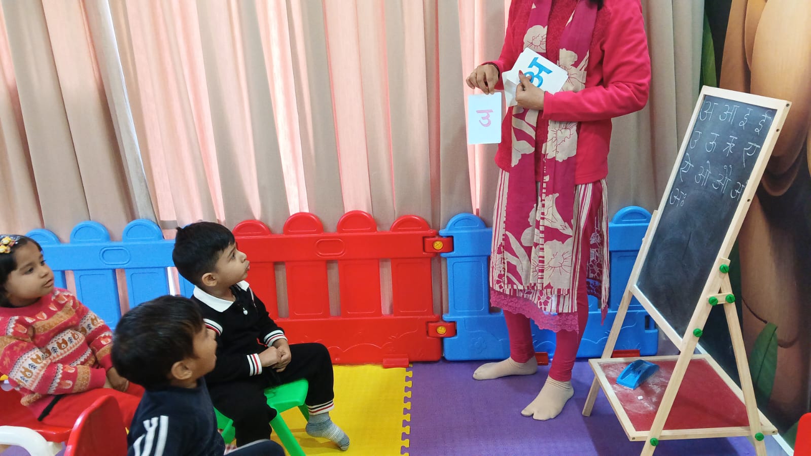 Best Preschool at YEIDA, Gaur Yamuna City Expressway, Greater Noida &ndash; The Castle Bunnies