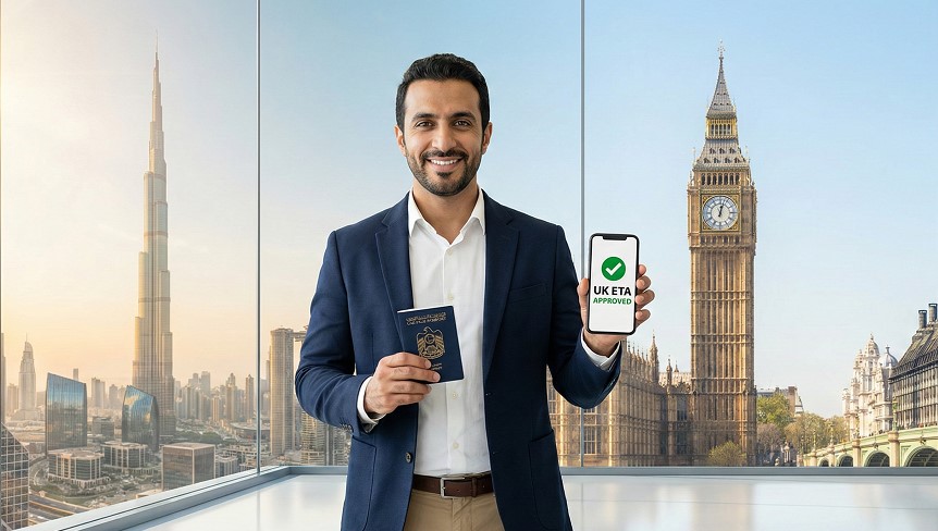How to Apply for UK ETA from UAE: A 5-Step Official Guide for Emirati Citizens