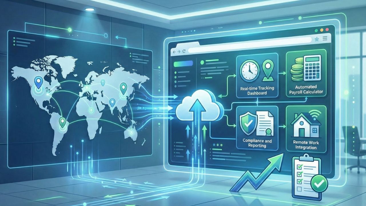 The Role Of Geo Attendance In Modern Attendance Management Software