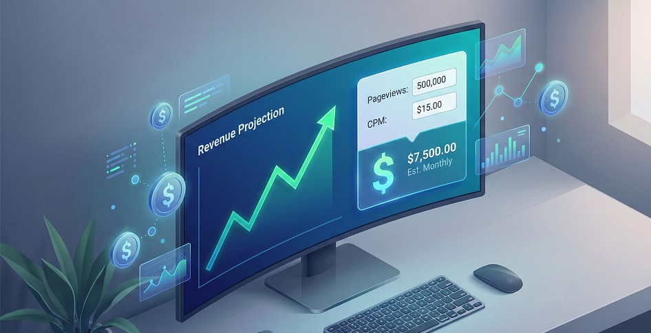 Google Ad Revenue Calculator: Accurately Forecast Your AdSense & YouTube Income