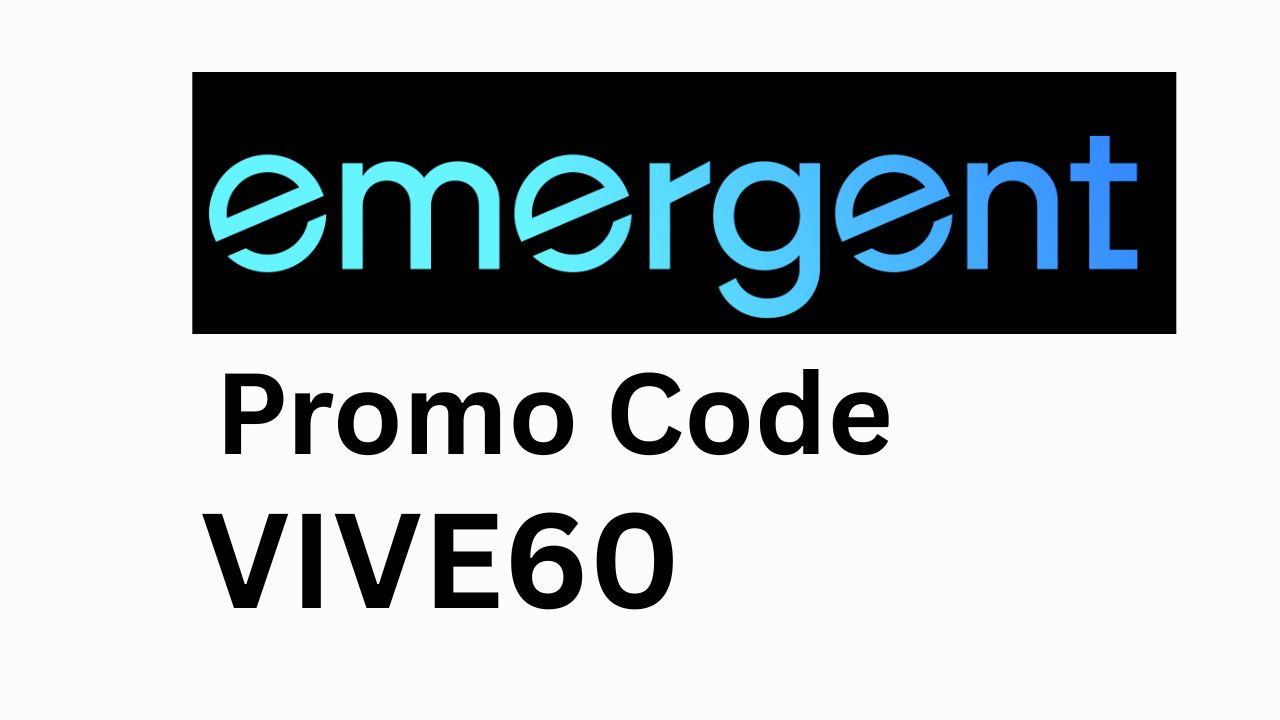Emergent Promo Code VIVE60 &ndash; Save 60% on All Plans