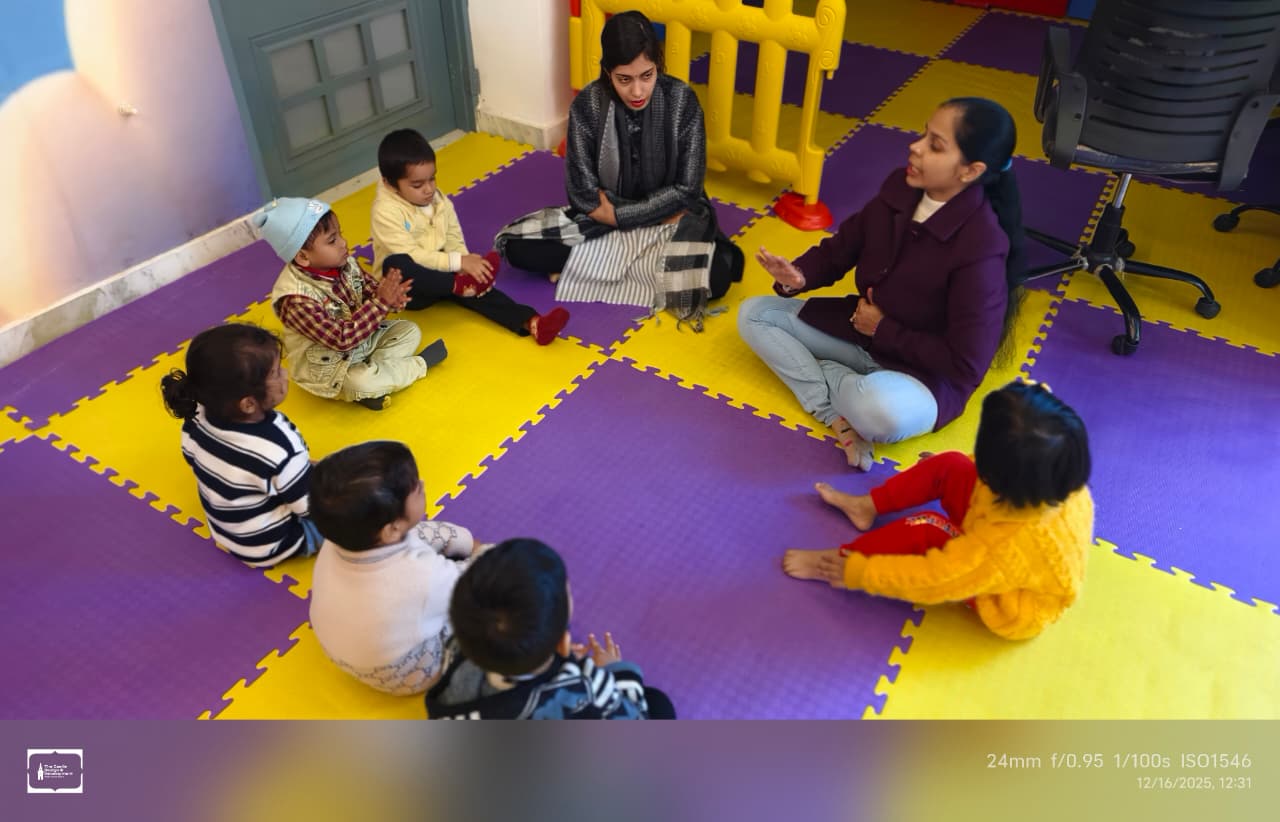 Best Preschool Near Me in YEIDA, Gaur Yamuna City, Greater Noida &ndash; The Castle Bunnies