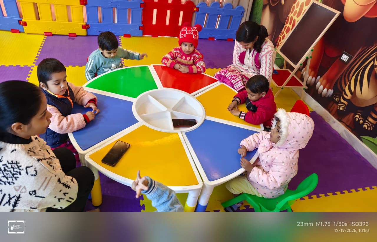 Best Preschool & Playschool Near Me in YEIDA, Gaur Yamuna City, Greater Noida &ndash; The Castle Bunnies