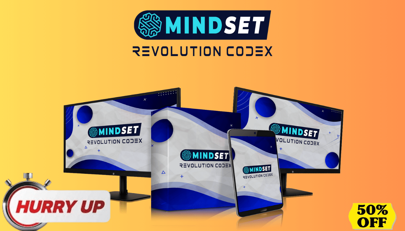  Mindset Revolution Codex Review: Unlock Unstoppable Success With AI Powered Mindset Transformation