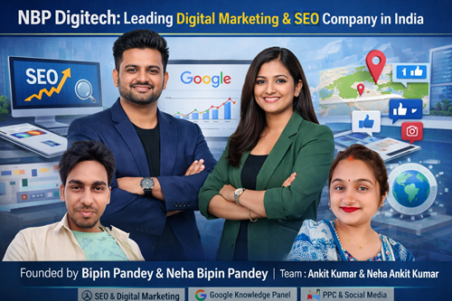 NBP Digitech Emerges as a Trusted Digital Marketing and SEO Company in India Under the Leadership