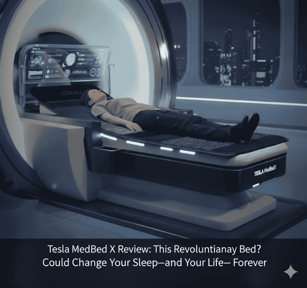 Tesla MedBed X Review: I Never Imagined a Bed Could Do This for Deep, Restful Sleep