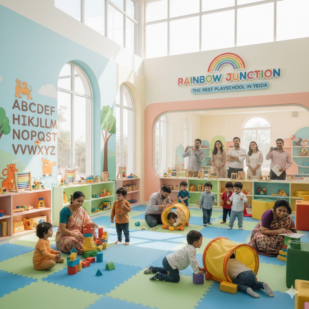 Best Preschool in YEIDA, Yamuna Expressway Greater Noida