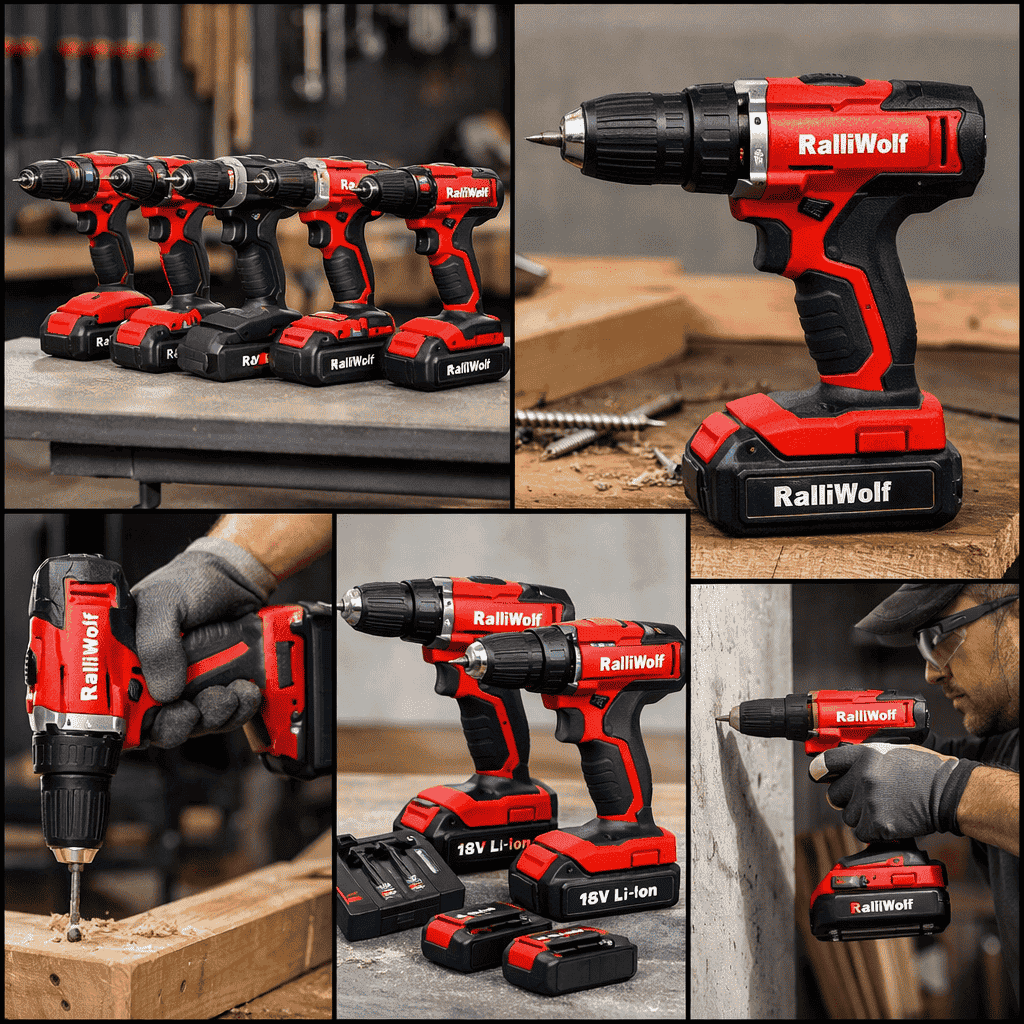 10 Best Cordless Drills in India &ndash; Tested for Power, Battery, and Durability