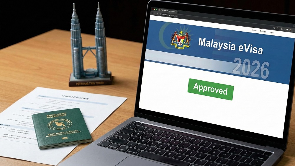 Complete Guide: Malaysia eVisa for Bangladeshi Citizens (2026 Official Process)