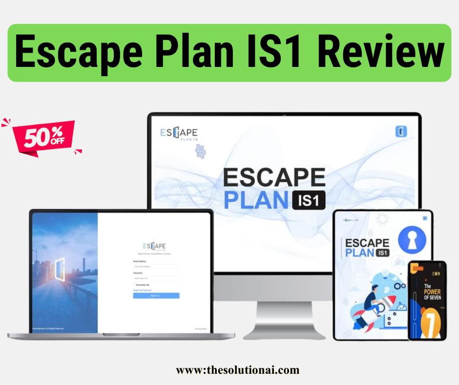 Escape Plan IS1 Review: Copy-Paste Affiliate Strategies That Deliver Results