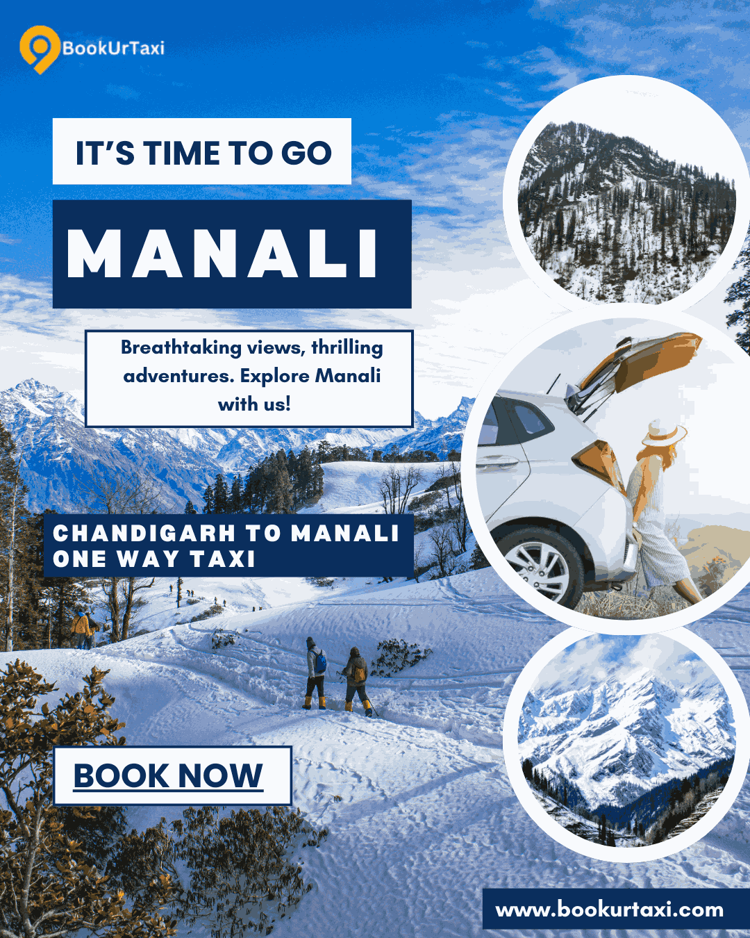 Taxi Service in Manali | Cab Service in Manali