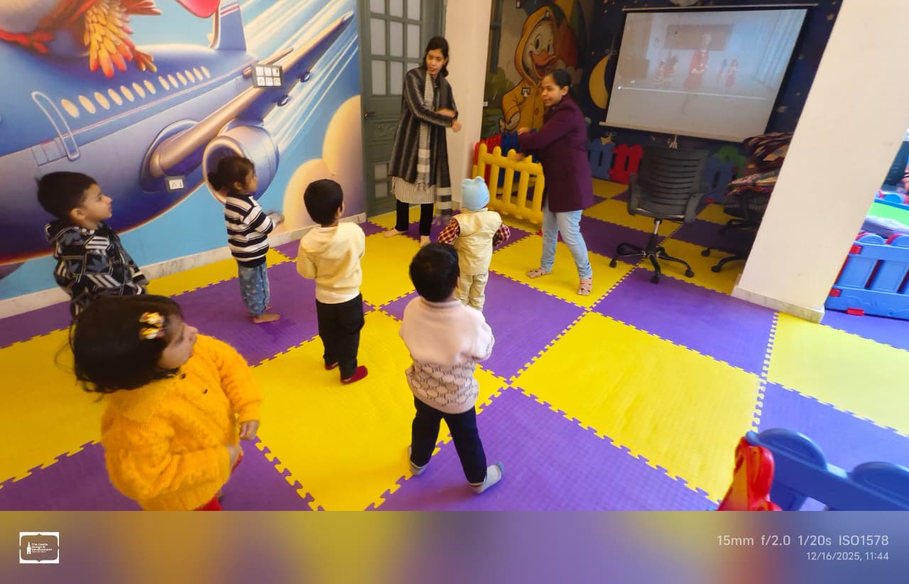Best Preschool at Gaur Yamuna City, YEIDA Yamuna Expressway Greater Noida
