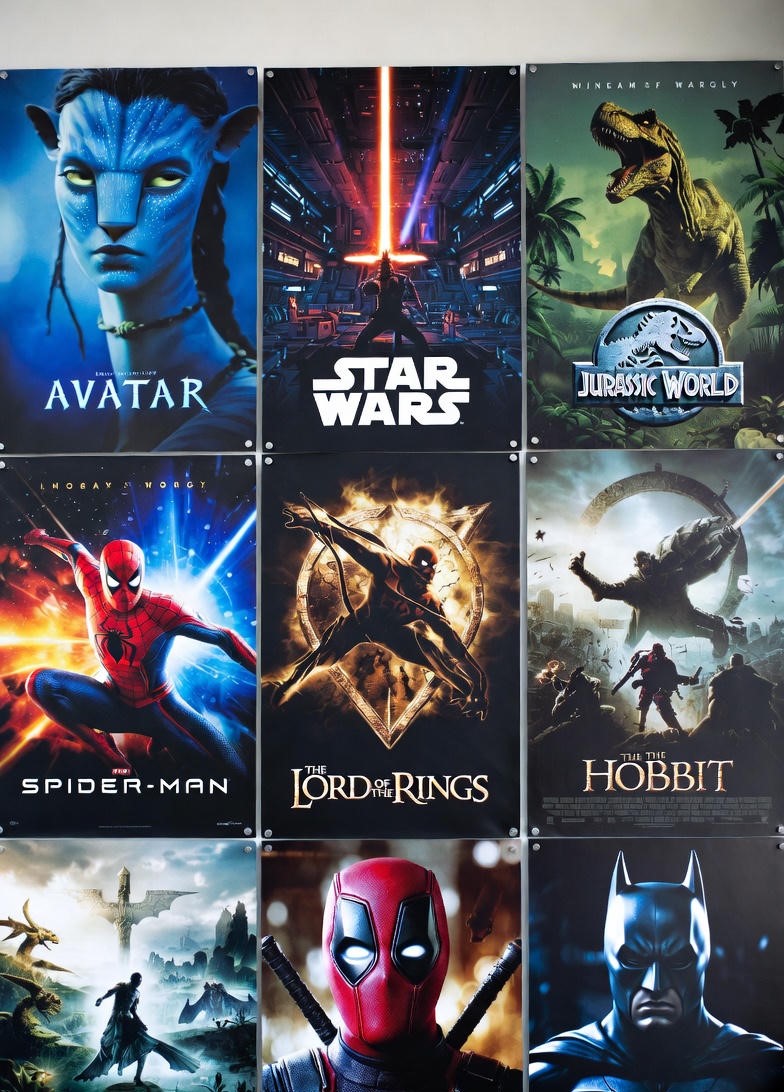 Top 10 Highest Grossing Movie Trilogies Ever