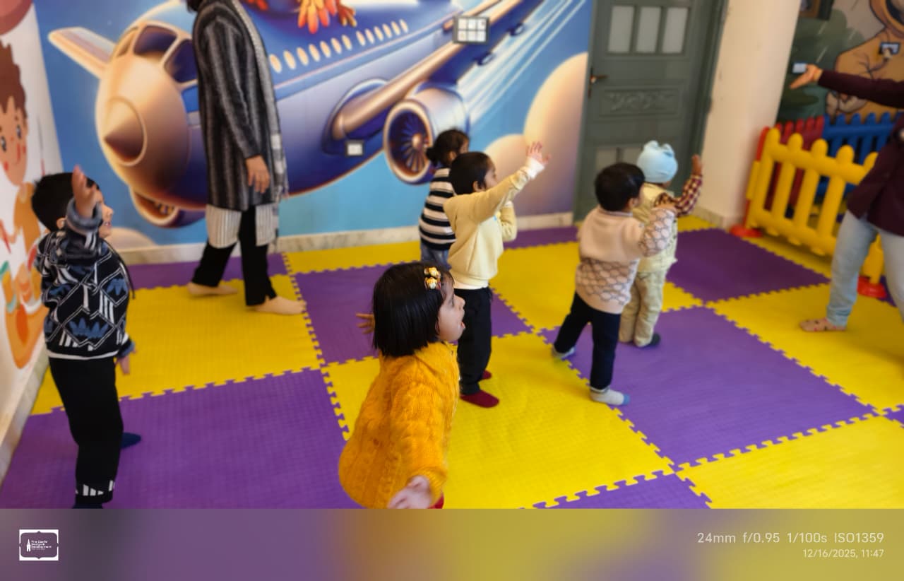 Best Preschool Near Me in Yamuna Expressway YEIDA, GYC Greater Noida &ndash; The Castle Bunnies