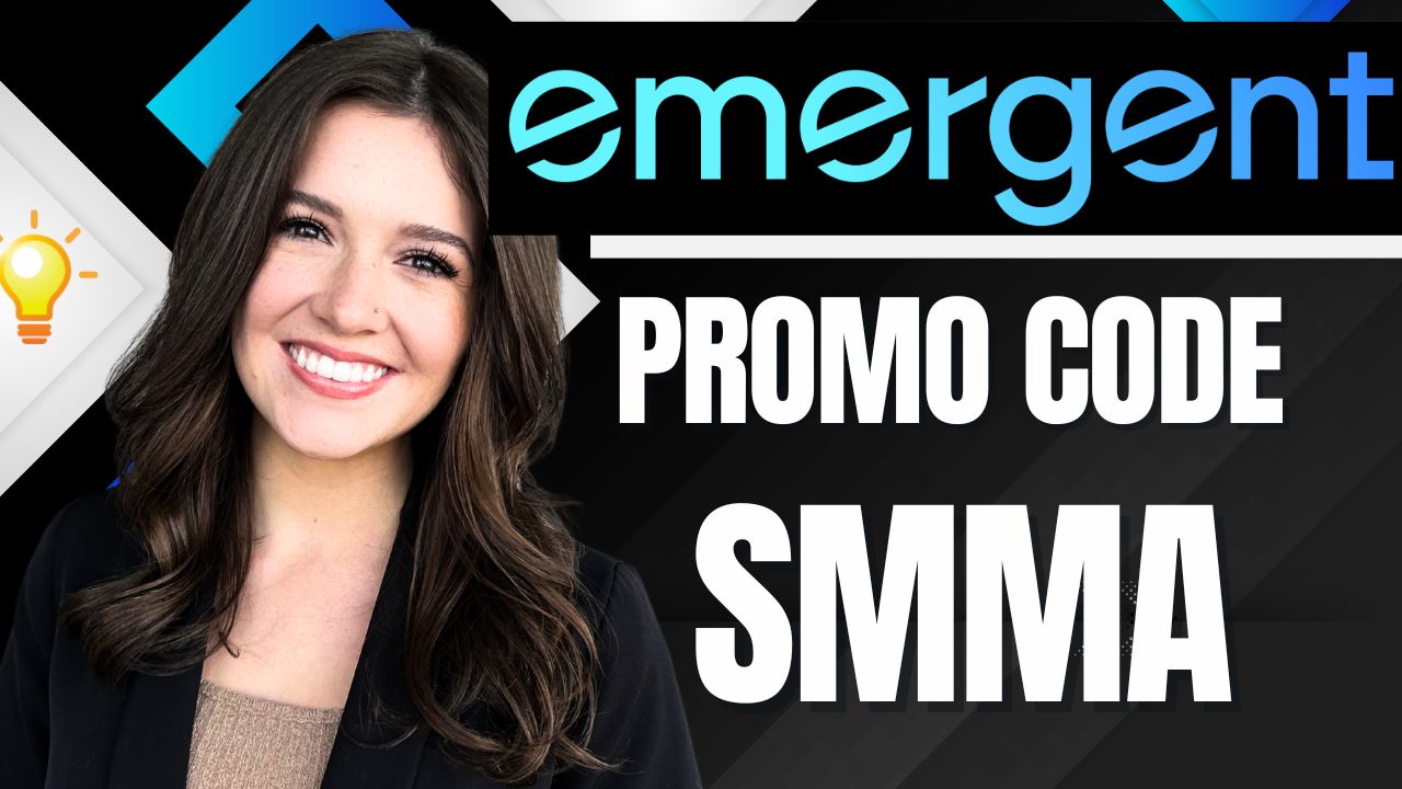 Emergent Promo Code SMMA &ndash; Save Flat 70% OFF on All Plans in 2026