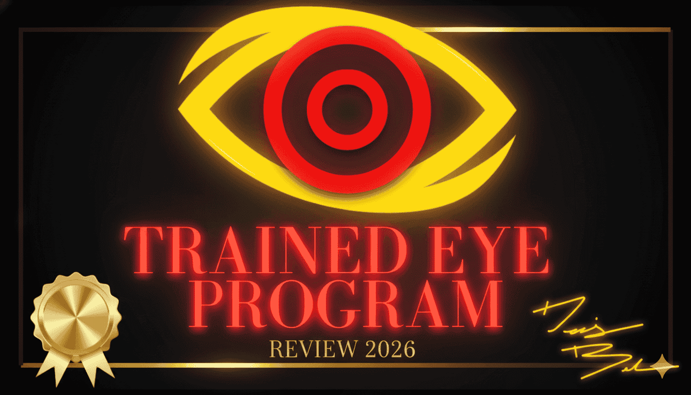 The Trained Eye Program Review for Beginners: Unlock Hidden Financial Power Step by Step