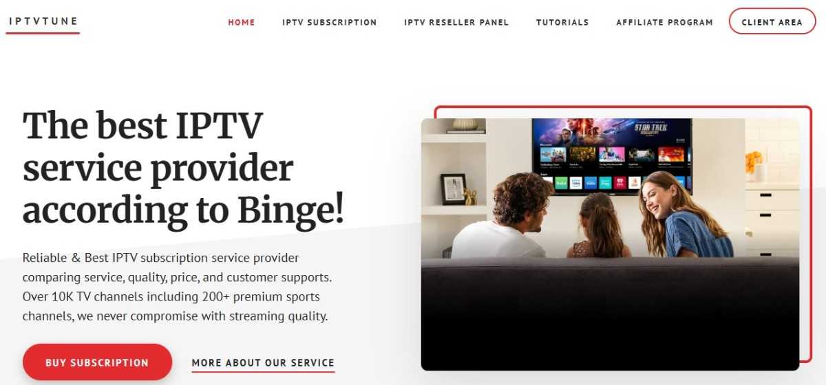 IPTVtune Review 2026 &ndash; Pricing, Features & Verdict