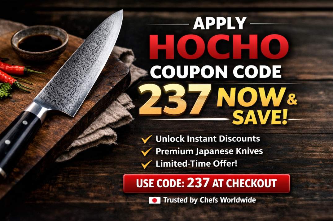 Hocho Knife Coupon Code & Reviews