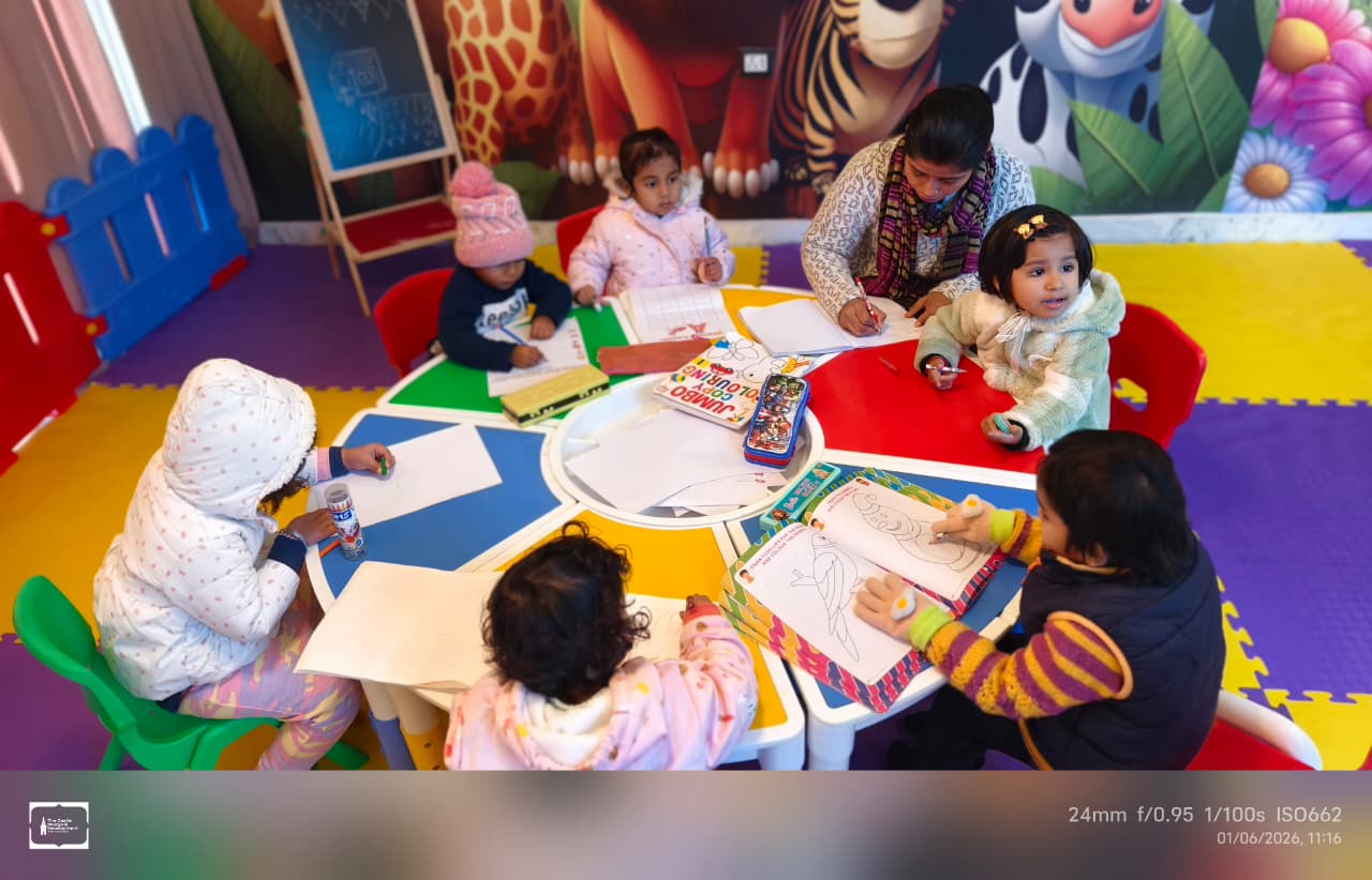 Daycare in YEIDA, Yamuna Expressway, Greater Noida &ndash; The Castle Bunnies