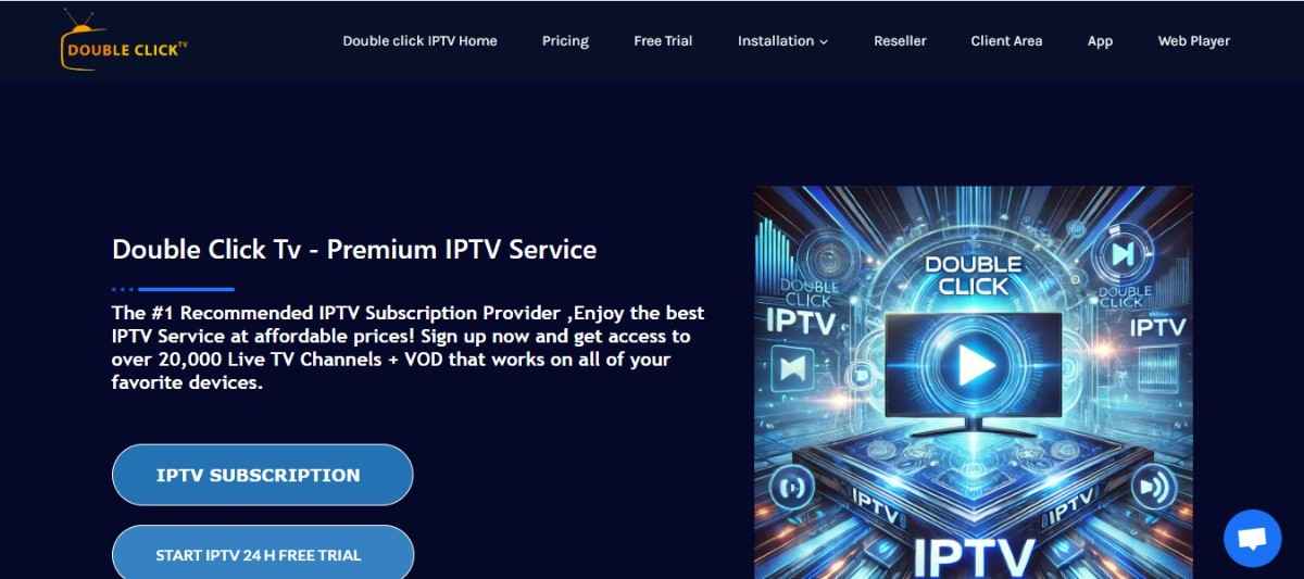 Double Click TV IPTV Review 2026 &ndash; Pricing, Features & Verdict