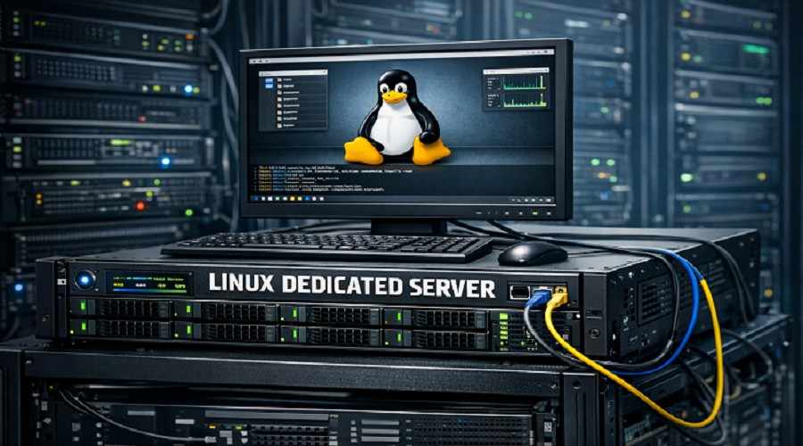 Linux Dedicated Server: A Reliable Hosting Solution Built for Performance and Control