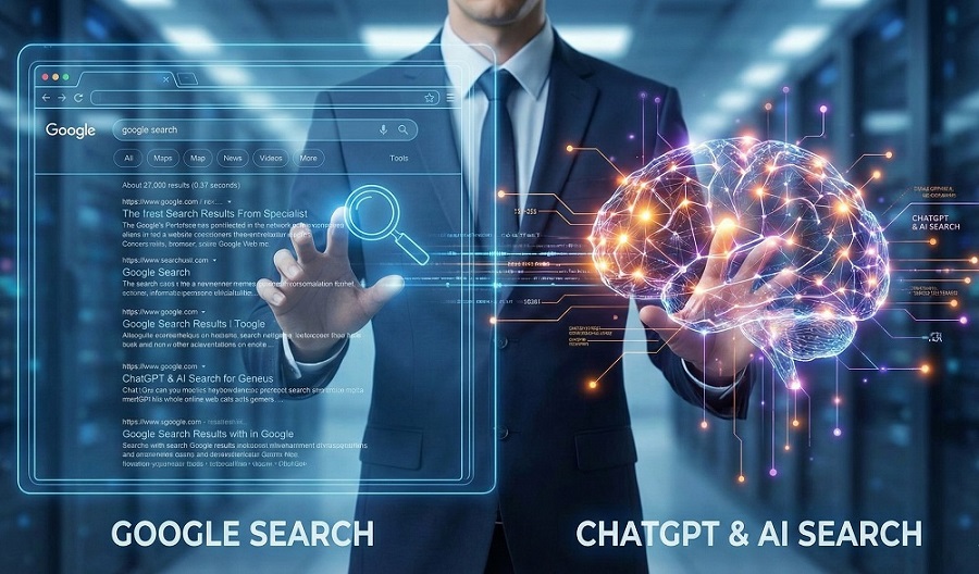 SEO & AI Search Specialist: Win on Google & ChatGPT in 2026
