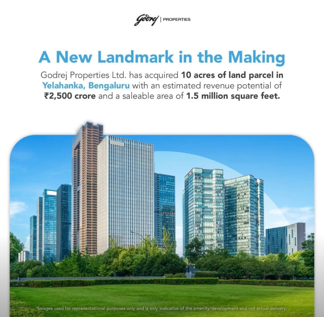 Godrej Yelahanka: Why This Project Is Creating a Buzz Among Homebuyers & Invest