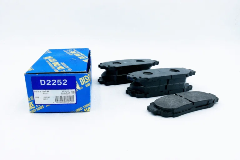 MK Brakes D2252 Brake Pads &ndash; Durable & Consistent Braking Power
