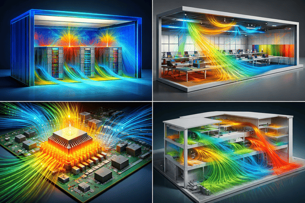 Computational Fluid Dynamics Singapore Services for Precision Heat Transfer Modeling