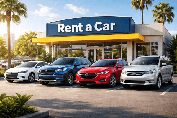 Rent a Car Here with Reliable Vehicles and Transparent Pricing