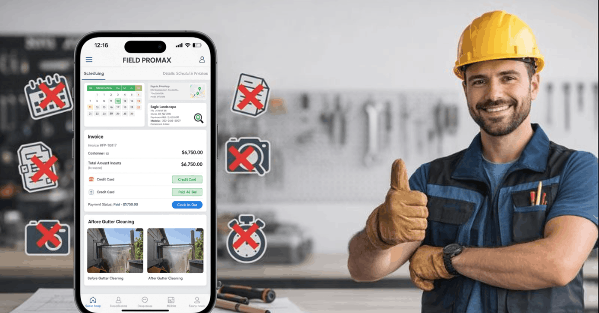 Why Handyman Businesses Use Field Promax Instead of Multiple Tools?