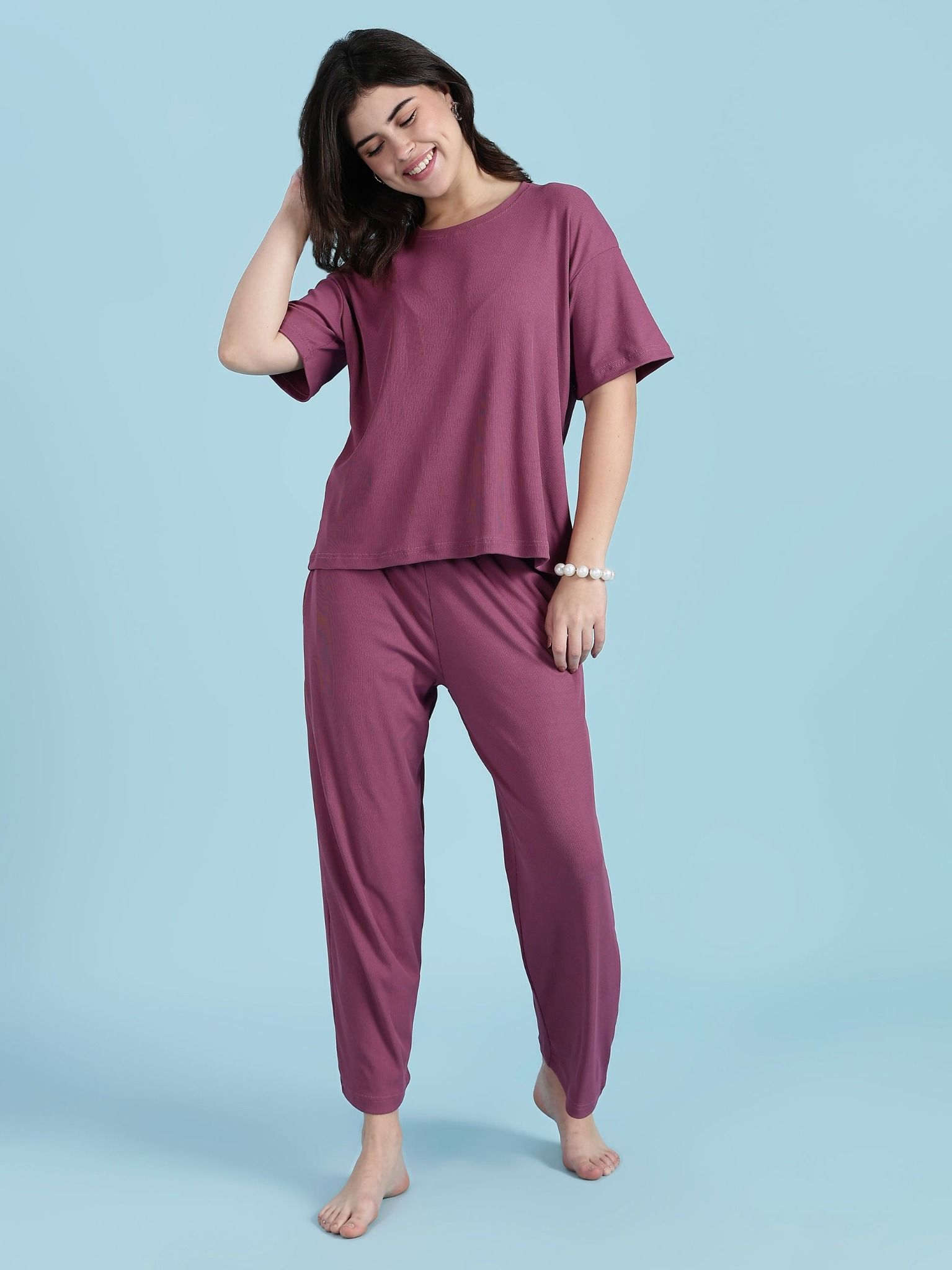 What is the most breathable nightwear material for Indian summers?