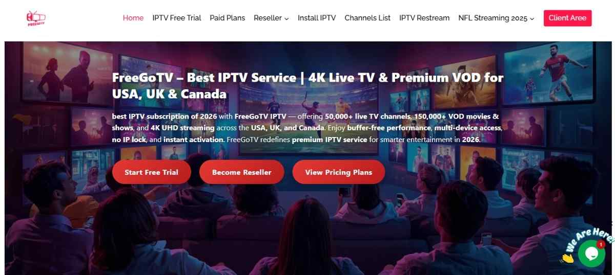 FreeGoTV Review 2026 &ndash; Features, Price, Pros & Cons