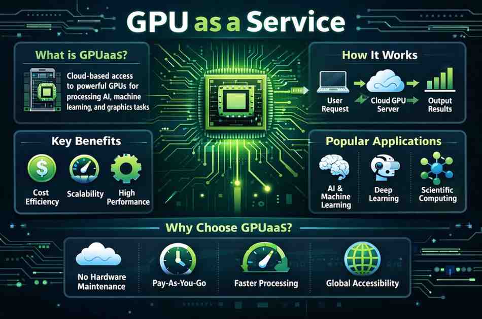 GPU as a Service: A Scalable Approach to High-Performance Computing