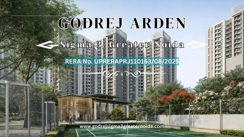 Godrej Arden Sigma 3 Greater Noida Infrastructure Growth