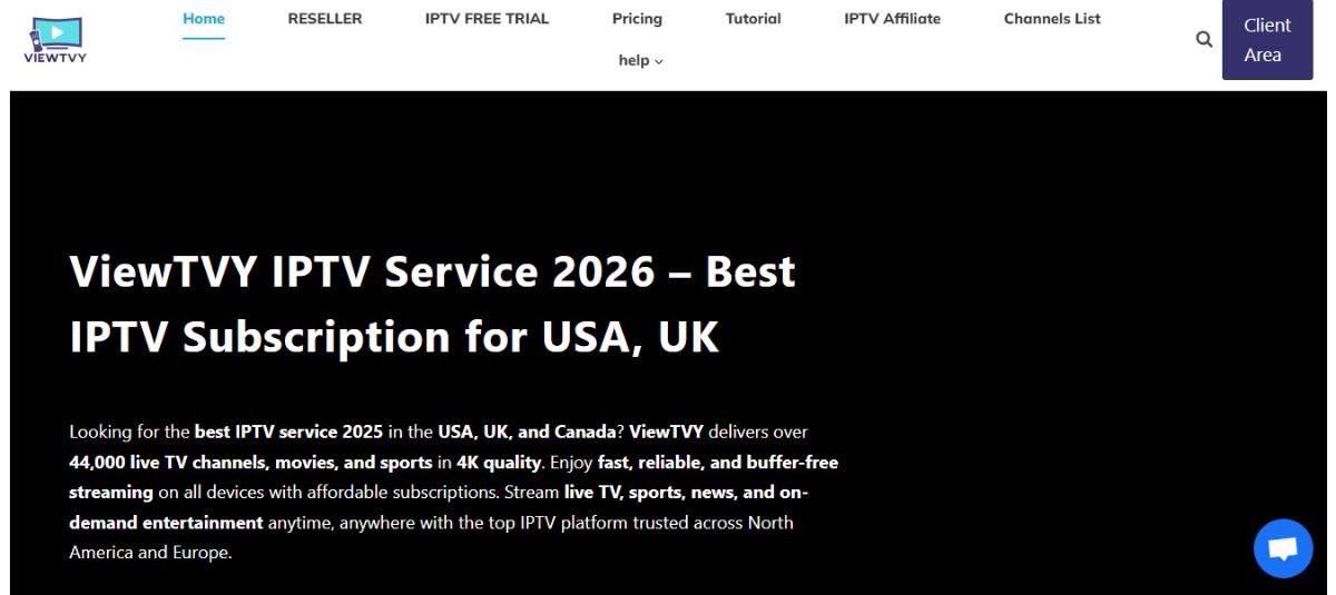ViewTVY IPTV Review 2026 &ndash; Pricing, Features & Verdict