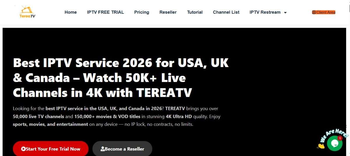 TEREATV IPTV Review 2026 &ndash; Pricing, Features & Verdict