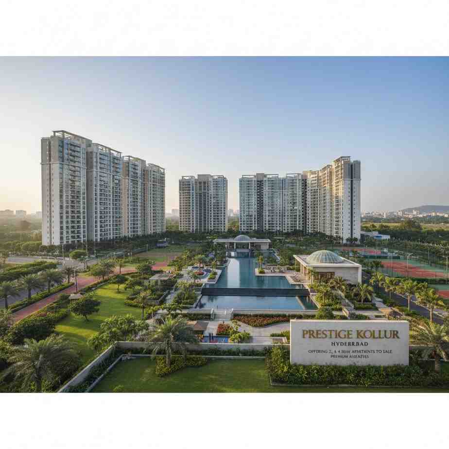 Prestige Kollur Hyderabad: Premium Residential Destination for Modern Homebuyers
