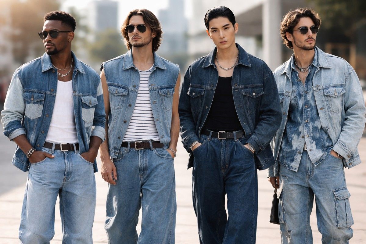 7 Denim Trends Defining Men&rsquo;s Fashion in 2026