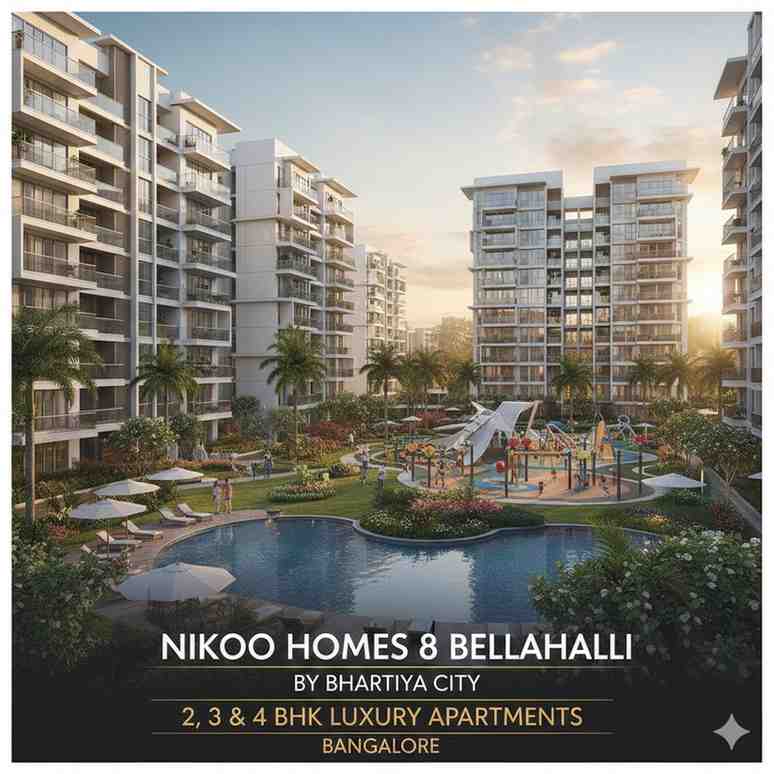 Nikoo Homes 8 by Bhartiya City Bellahalli: Premium Living in North Bangalore